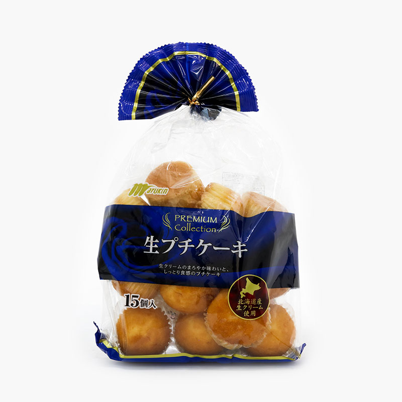 Bánh ngọt  Nhật Bản Marukin Family Cake 288g (15 cái)