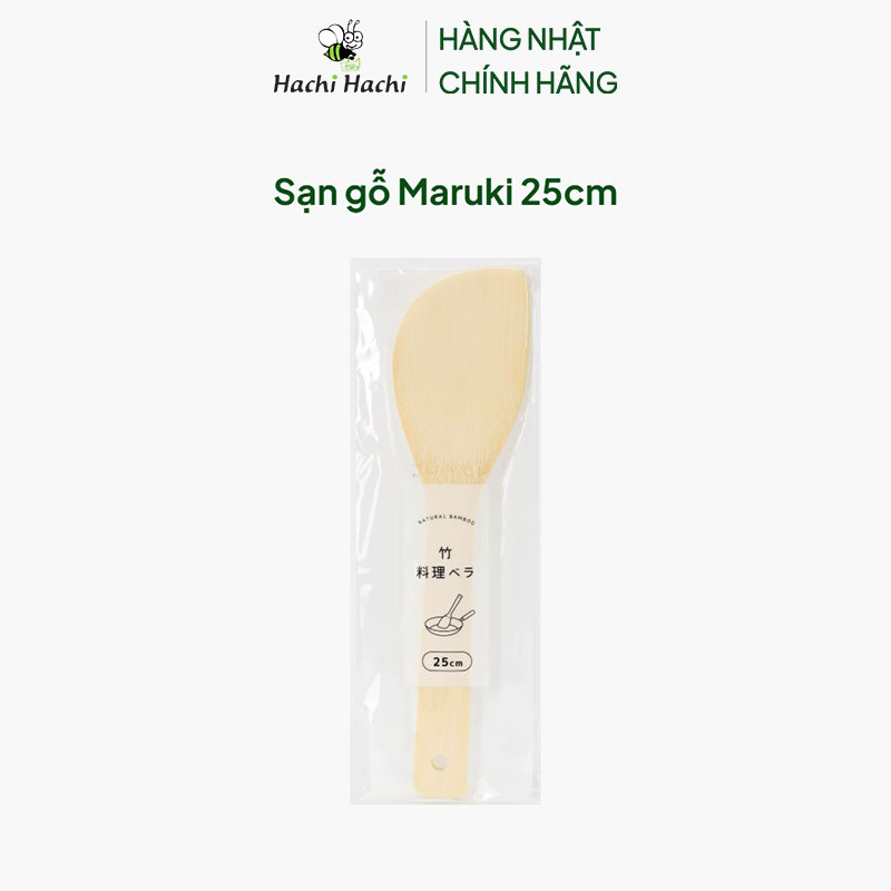 Sạn gỗ Maruki 25cm thương hiệu MARUKI