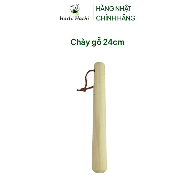 Chày gỗ 24cm  thương hiệu MARUKI