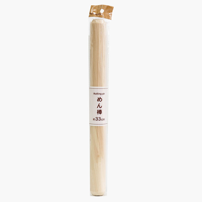 Cây lăn bột làm bánh 33cm thương hiệu MARUKI