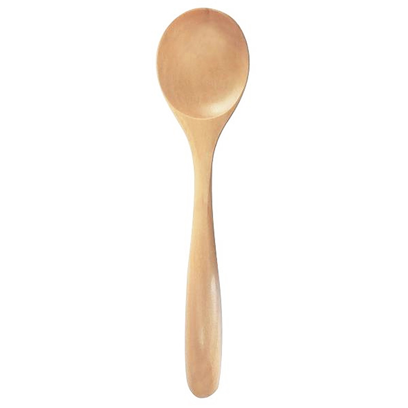 Muỗng thìa gỗ Maruki 17cm thương hiệu MARUKI
