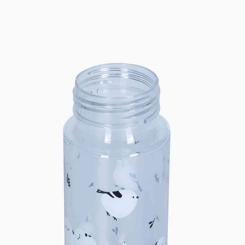 Bình nước nhựa Maruki 300ml hình chim Shimaenaga thương hiệu MARUKI