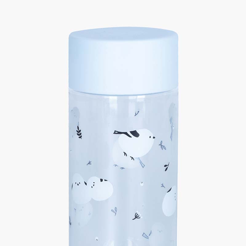 Bình nước nhựa Maruki 300ml hình chim Shimaenaga thương hiệu MARUKI