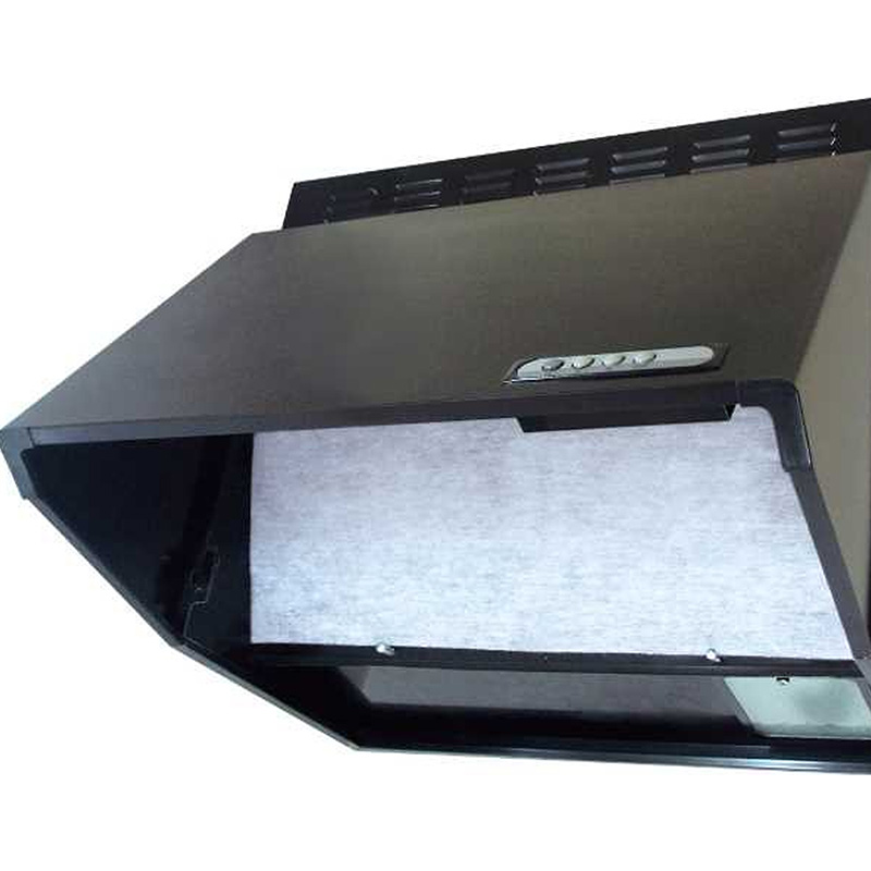 Màng lọc máy hút mùi nhà bếp chắn dầu mỡ 46x150cm Kèm 8 miếng băng keo dán thương hiệu MARUKI