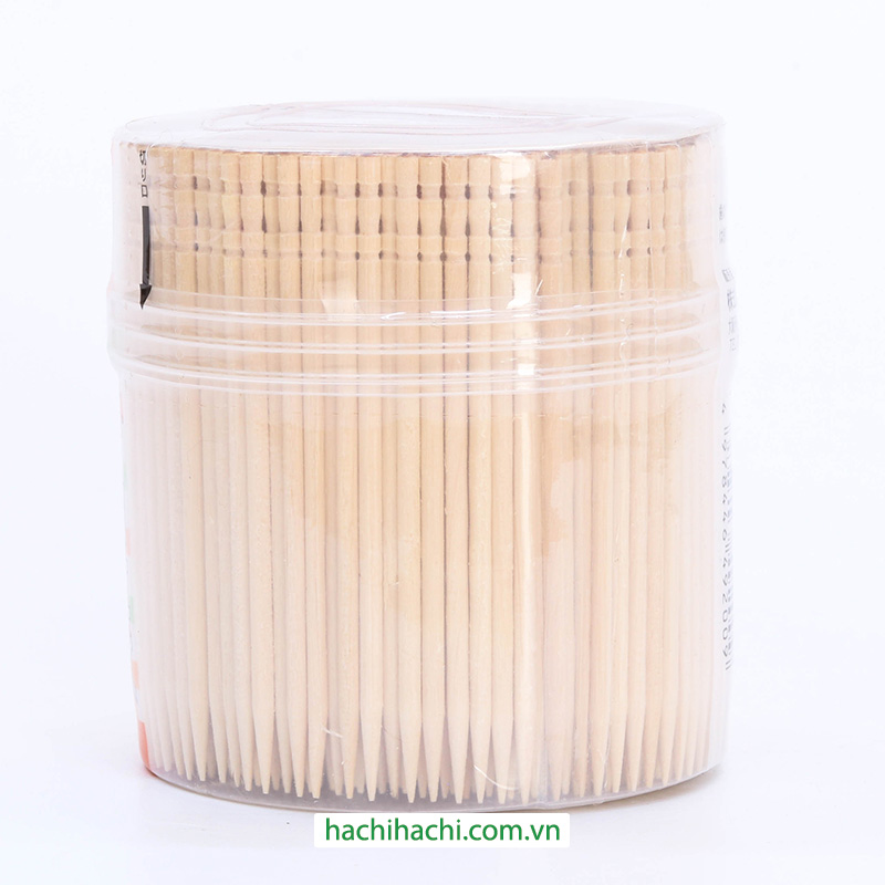 Tăm xỉa răng 650 cây  thương hiệu MARUKI