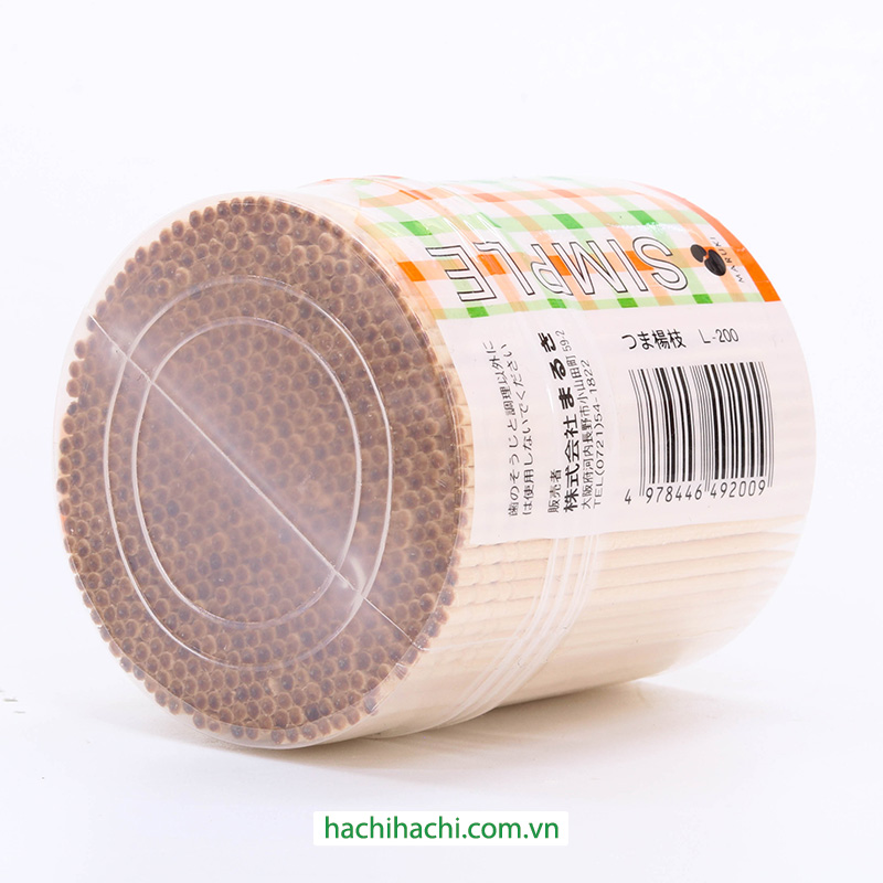 Tăm xỉa răng 650 cây  thương hiệu MARUKI