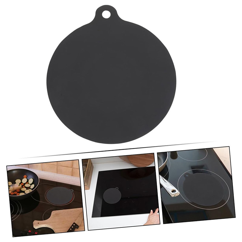 Miếng lót bếp từ silicone chống trầy xước mặt bếp (Nhiều mẫu)-Giao mẫu ngẫu nhiên thương hiệu MARUKI