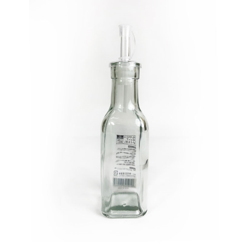 Bình đựng dầu ăn, gia vị có vòi 160ml (Nhiều mẫu)-Giao mẫu ngẫu nhiên thương hiệu MARUKI