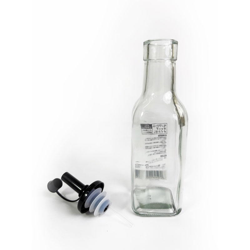 Bình đựng dầu ăn, gia vị có vòi 160ml (Nhiều mẫu)-Giao mẫu ngẫu nhiên thương hiệu MARUKI