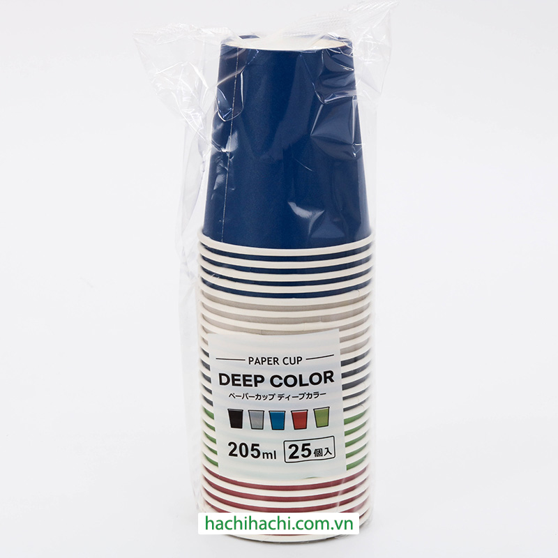 Ca, cốc, ly giấy Maruki 205ml 25 cái thương hiệu MARUKI