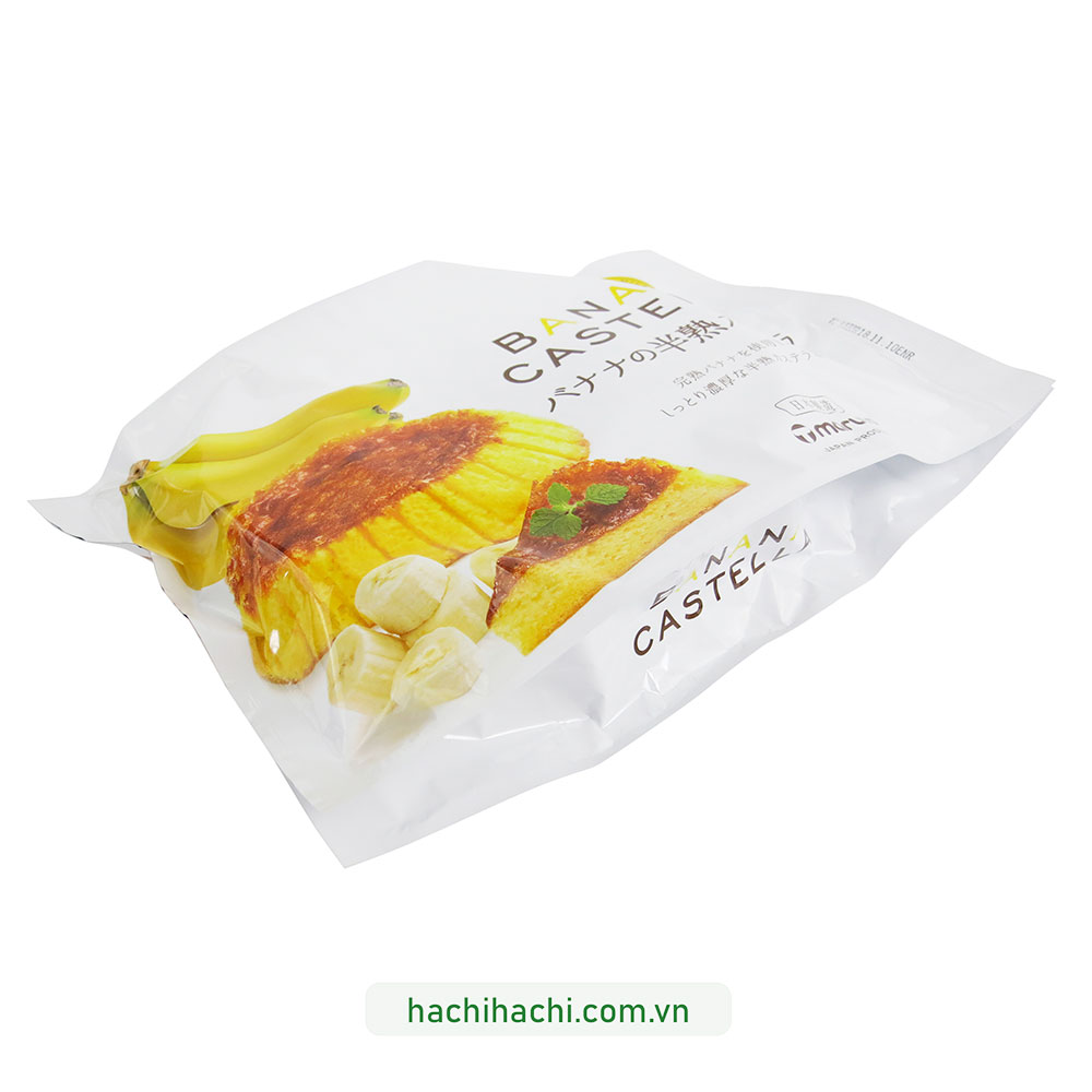 Bánh Castella vị chuối Maruto 165g thương hiệu MARUTO SEIKA