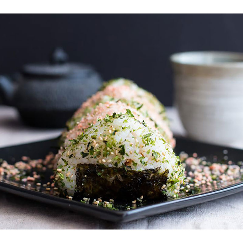 Gia vị rắc cơm vị mù tạt Wasabi Marumiya 100g thương hiệu MARUMIYA SHOKUHIN