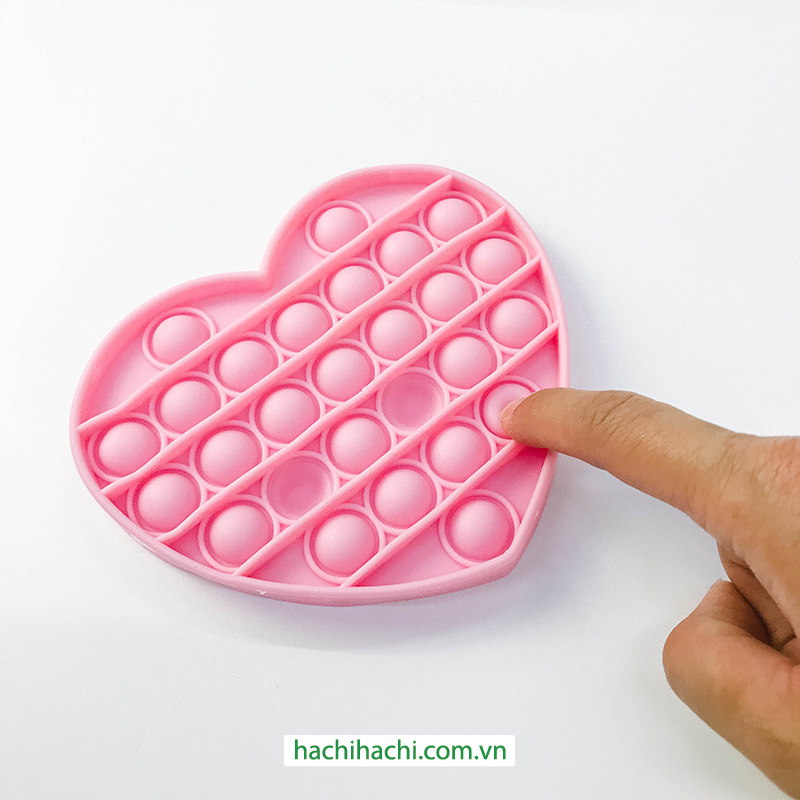 Đồ chơi Pop it giảm stress (Nhiều mẫu)-Giao mẫu ngẫu nhiên thương hiệu MARUSHIN