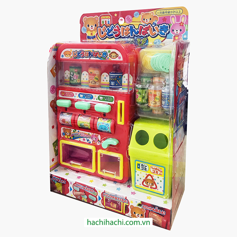 Đồ chơi máy bán nước, bán hàng tự động thương hiệu MURAOKA