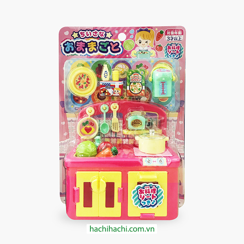 Đồ chơi bếp nấu ăn mini cho bé gái