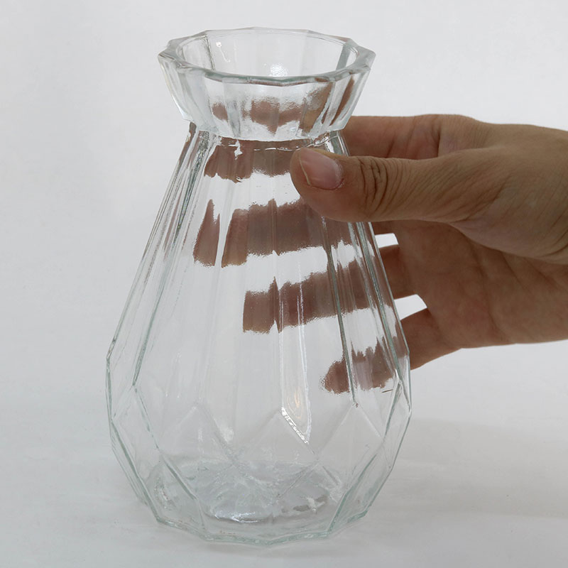 Bình hoa thủy tinh 9.5x15cm thương hiệu MATSUNO INDUSTRY