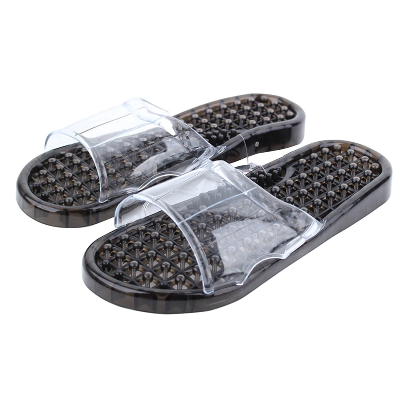 Dép gai massage chân 24.5cm (đen) thương hiệu MATSUNO INDUSTRY