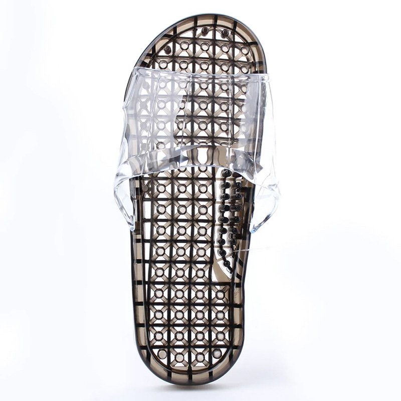 Dép gai massage chân 24.5cm (đen) thương hiệu MATSUNO INDUSTRY