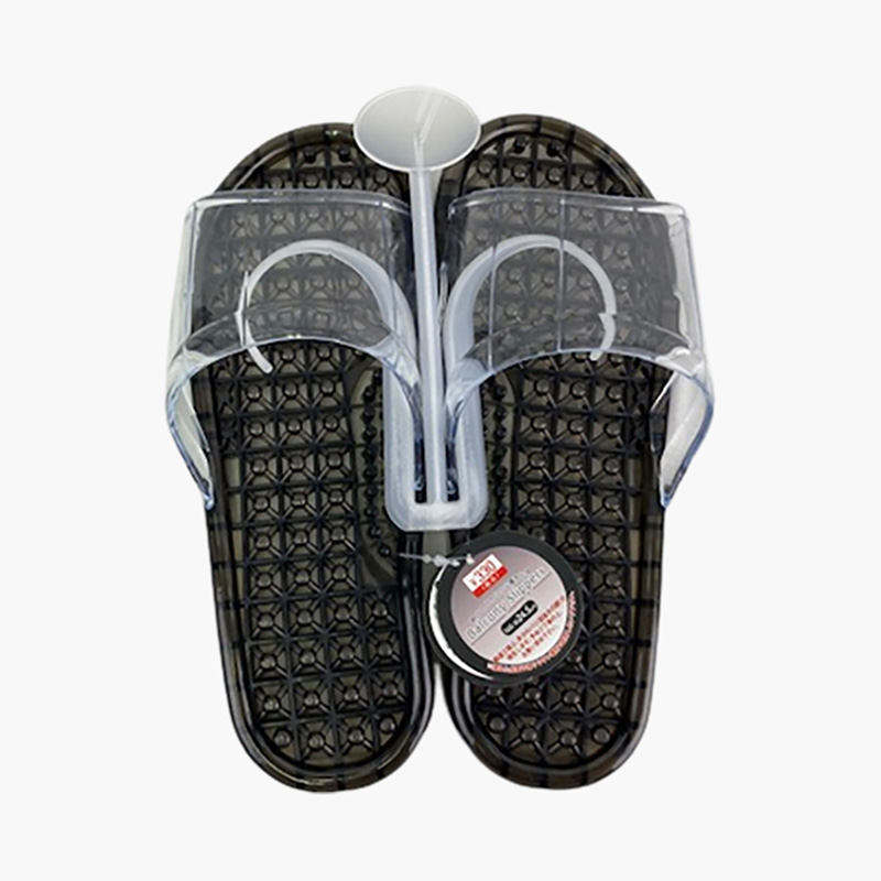 Dép gai massage chân 24.5cm (đen)