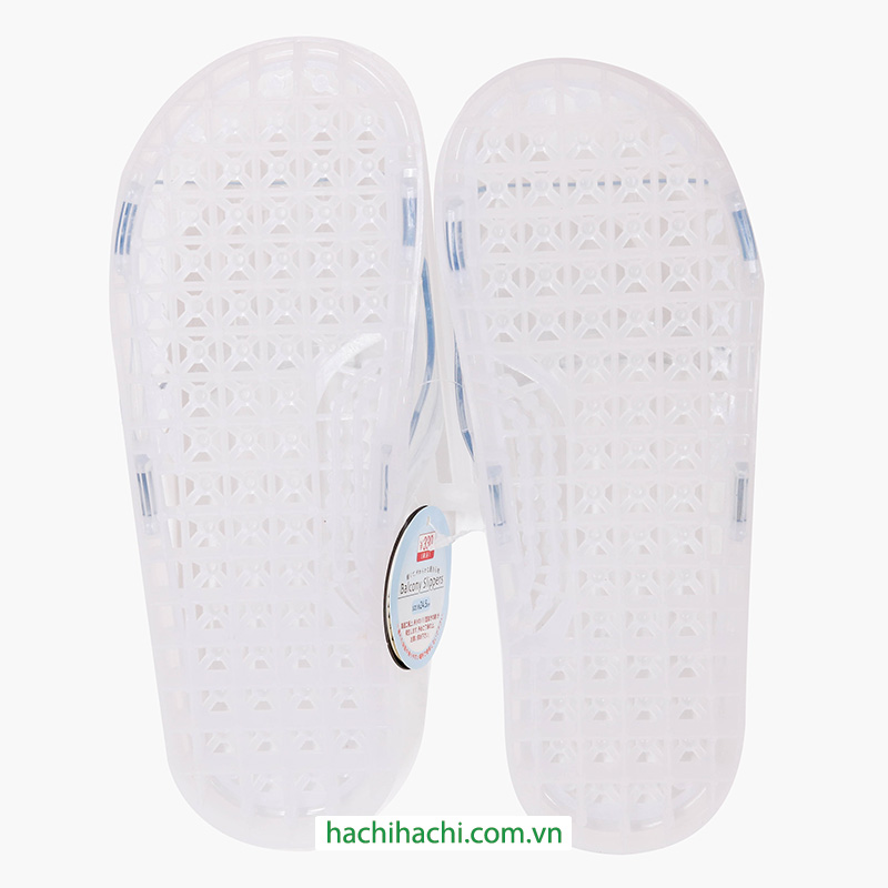 Dép massage 24.5cm (Trắng)  thương hiệu MATSUNO INDUSTRY