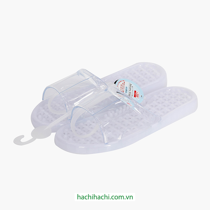 Dép massage 24.5cm (Trắng)  thương hiệu MATSUNO INDUSTRY
