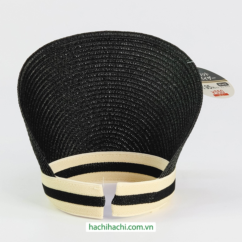 Nón hở đầu chống tia UV >95% (Đen) thương hiệu MATSUNO INDUSTRY