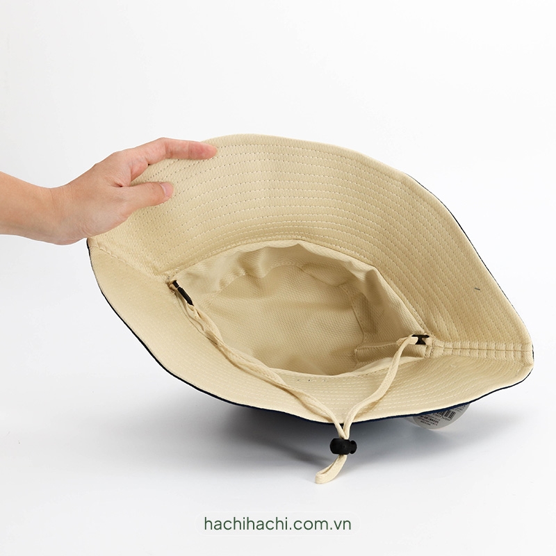 Nón rộng vành chống tia UV 99% (dùng 2 mặt Xanh & Trắng kem) thương hiệu MATSUNO INDUSTRY