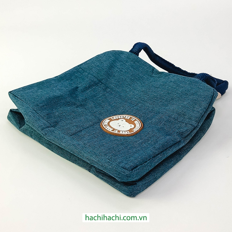 Túi đựng giữ nhiệt 22.5x19.5cm (Navy) thương hiệu MATSUNO INDUSTRY