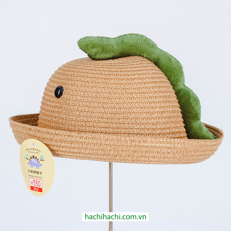 Nón rộng vành chống nắng cho bé hình khủng long (Nhiều mẫu)-Giao mẫu ngẫu nhiên thương hiệu MATSUNO INDUSTRY