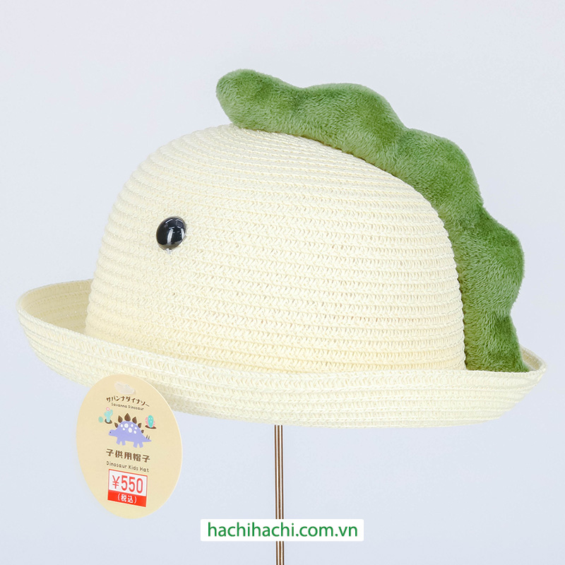 Nón rộng vành chống nắng cho bé hình khủng long (Nhiều mẫu)-Giao mẫu ngẫu nhiên thương hiệu MATSUNO INDUSTRY