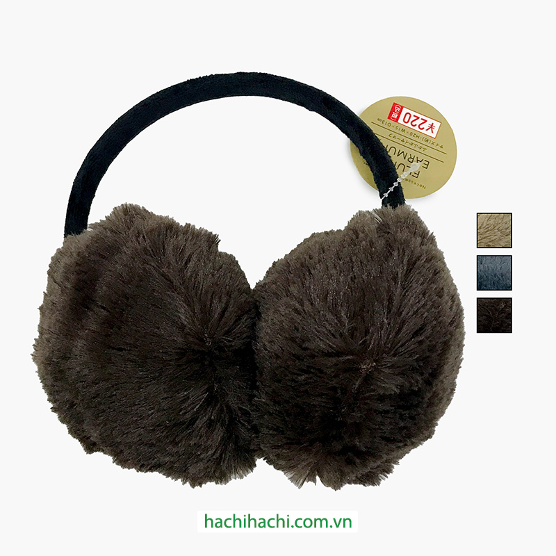 Bịt tai giữ ấm mềm mại (Nhiều mẫu)-Giao mẫu ngẫu nhiên