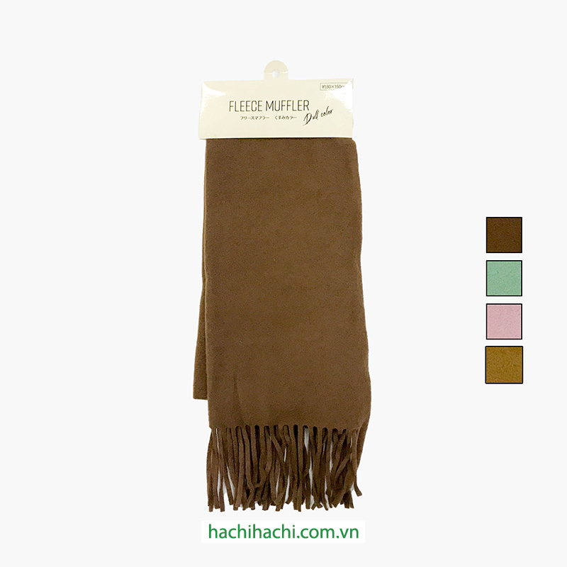 Khăn quàng cổ 150x30cm (Nhiều mẫu)-Giao mẫu ngẫu nhiên