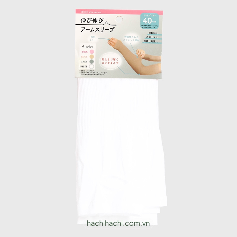 Ống tay chống nắng 40cm (Nhiều mẫu)-Giao mẫu ngẫu nhiên thương hiệu MATSUNO INDUSTRY
