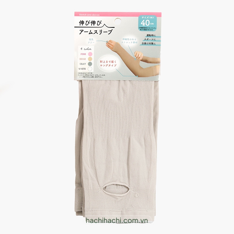 Ống tay chống nắng 40cm (Nhiều mẫu)-Giao mẫu ngẫu nhiên thương hiệu MATSUNO INDUSTRY