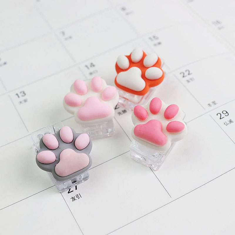 Kẹp giấy, tài liệu 2.5cm 4 cái thương hiệu MATSUNO INDUSTRY