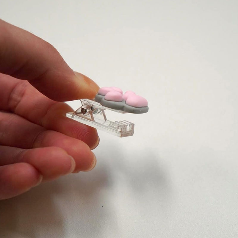Kẹp giấy, tài liệu 2.5cm 4 cái thương hiệu MATSUNO INDUSTRY