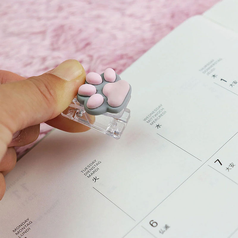 Kẹp giấy, tài liệu 2.5cm 4 cái thương hiệu MATSUNO INDUSTRY