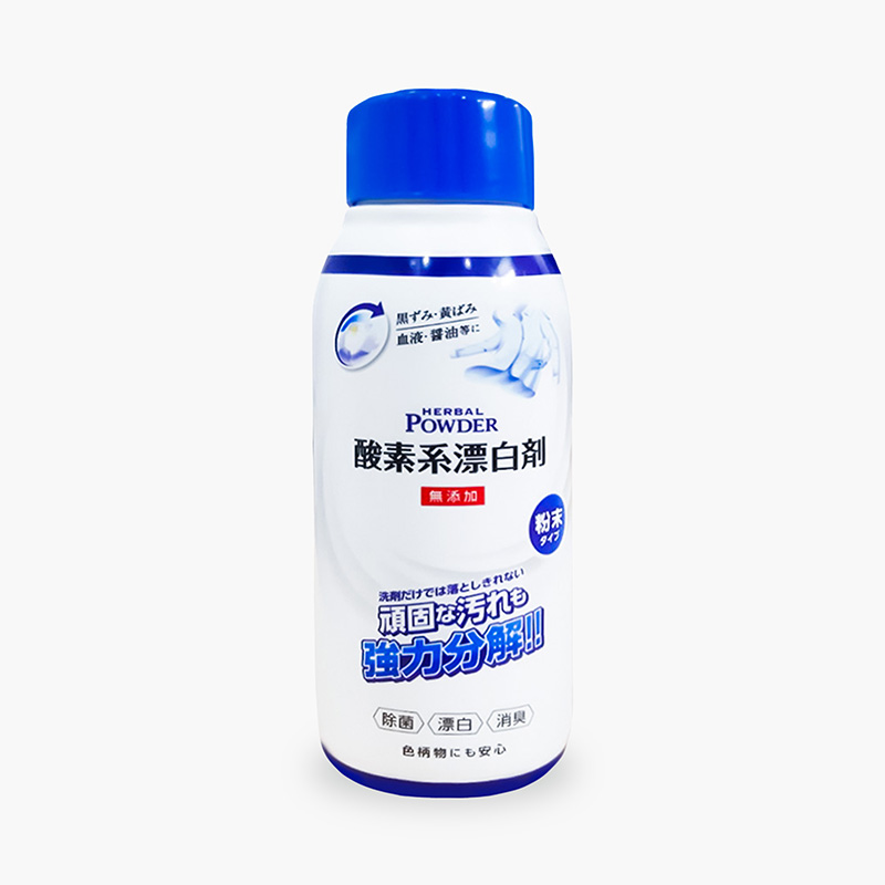 Bột tẩy trắng đa năng Herbal powder 500g (Dùng được cho vải màu)