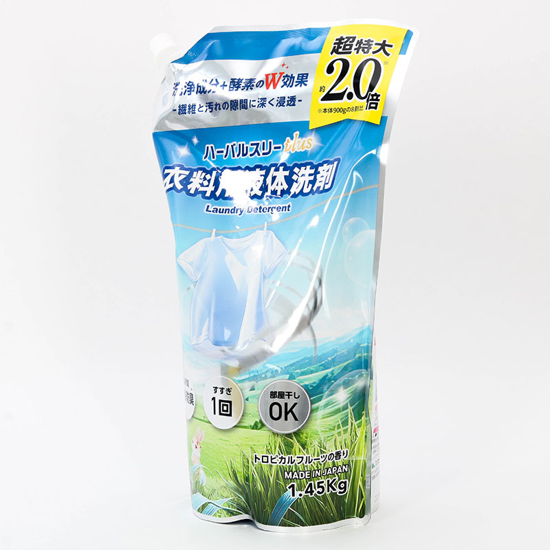 Nước giặt kháng khuẩn khử mùi Mitsuei Hương hoa trái 1.45kg  thương hiệu MITSUEI