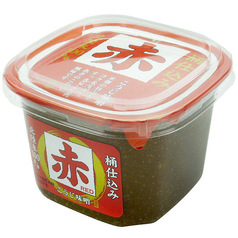 Miso đỏ men gạo Koji (Aspergillus oryzae) Yamagen 500g thương hiệu YAMAGEN JOUZOU