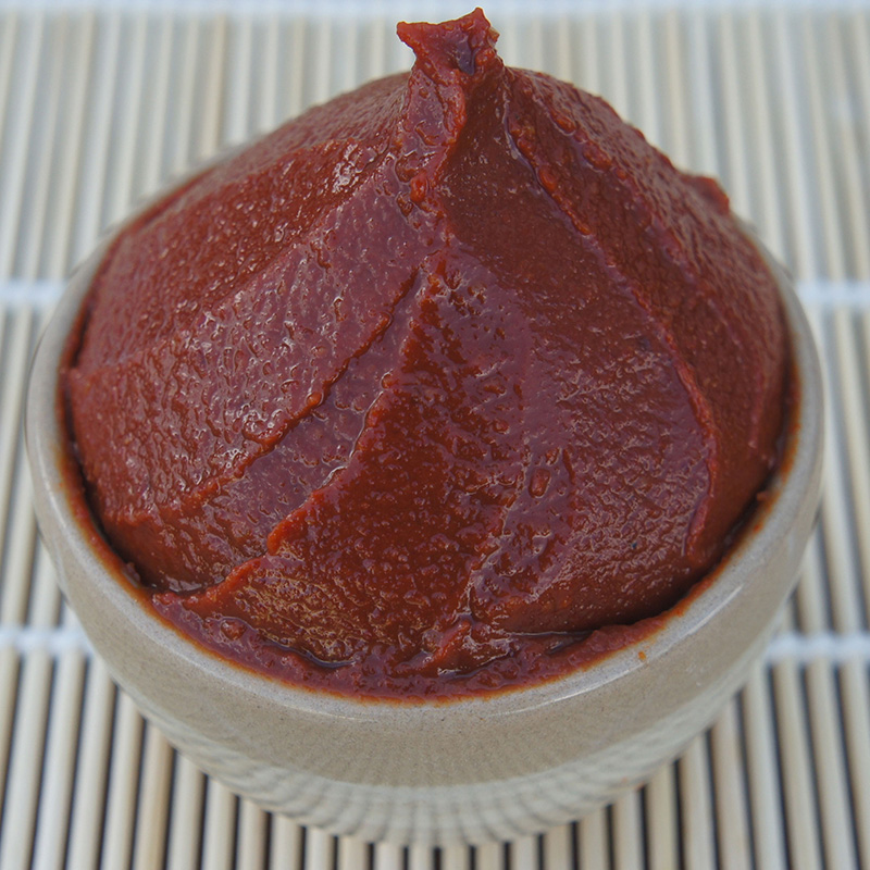 Miso đỏ men gạo Koji (Aspergillus oryzae) Yamagen 500g thương hiệu YAMAGEN JOUZOU