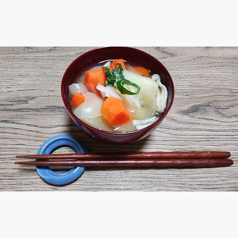Miso dashi rau củ trộn sẵn giảm muối, không chứa bột ngọt Yamagen 300g thương hiệu YAMAGEN JOUZOU