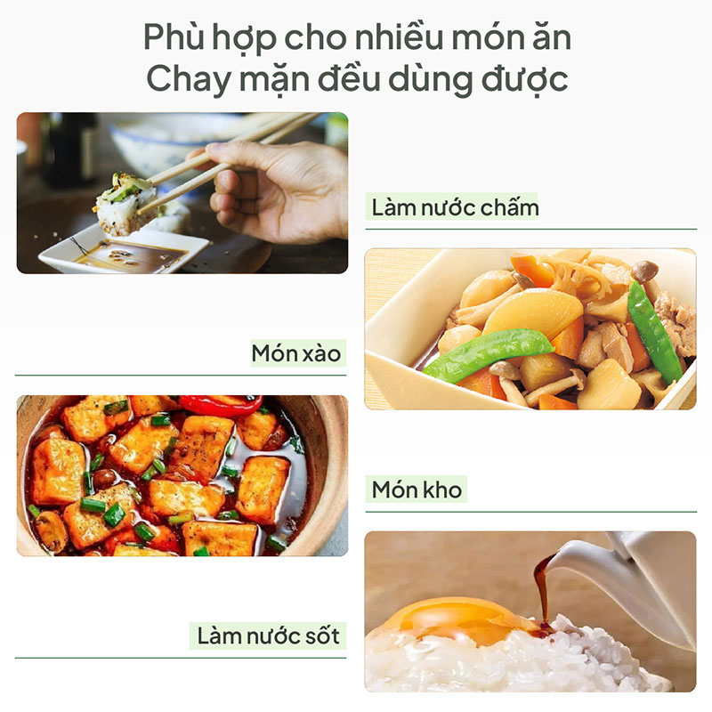 Nước tương đậu nành Shoyu Yamagen vị thanh dịu 500ml  thương hiệu YAMAGEN JOUZOU
