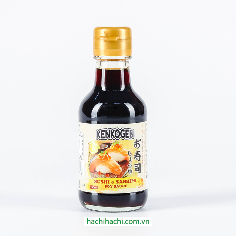Nước tương Sushi & Sashimi Kenkogen 150ml