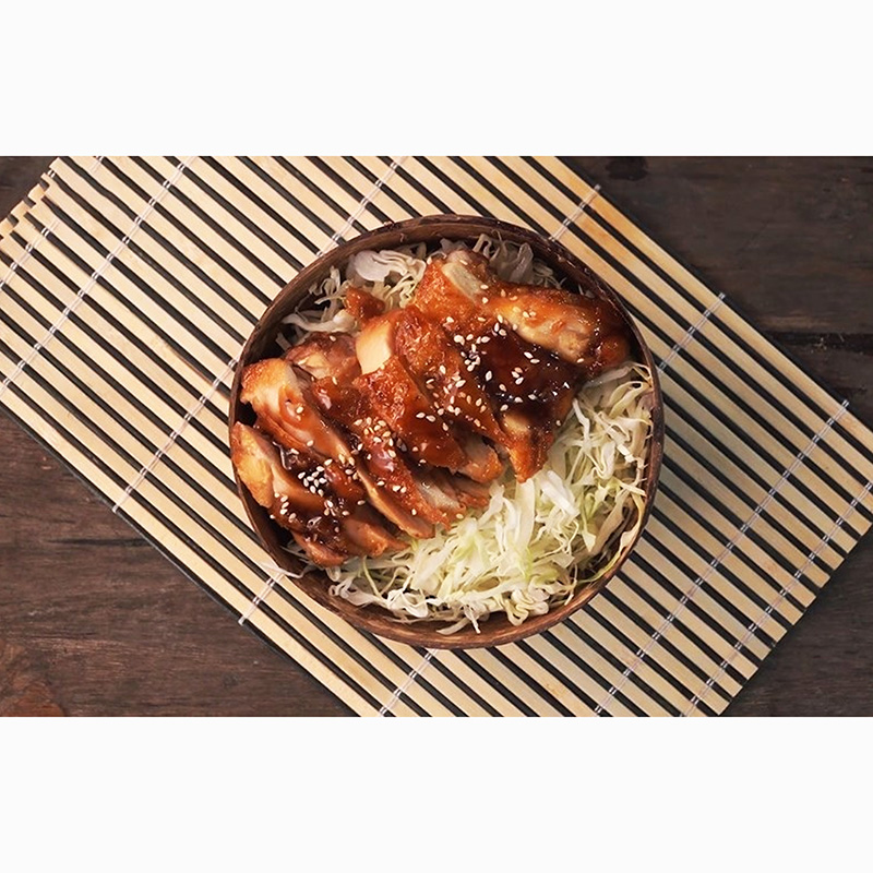 Sốt Teriyaki Nhật Bản Kenkogen 350g Hương vị truyền thống đậm đà, chay mặn đều dùng được thương hiệu KENKOGEN
