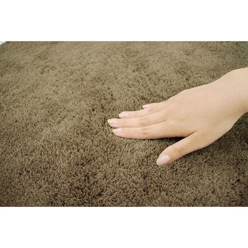 Thảm chùi chân 45x60cm (Nâu) thương hiệu YOKOZUNA