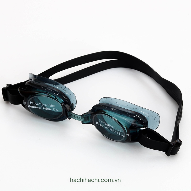 Kính bơi trẻ em chống tia UV Yasuda 6- 15 tuổi (Xám khói) thương hiệu 