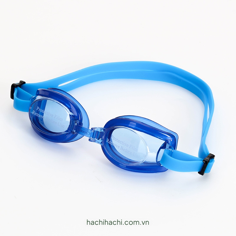 Kính bơi chống tia UV Yasuda (Xanh) thương hiệu 