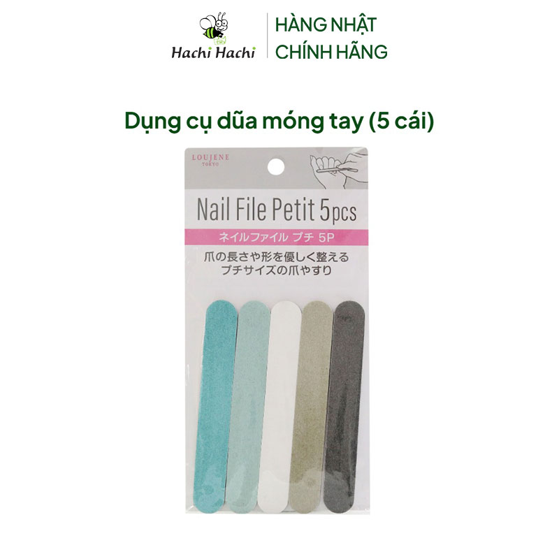 Dụng cụ dũa móng tay (5 cái) thương hiệu DO BEST