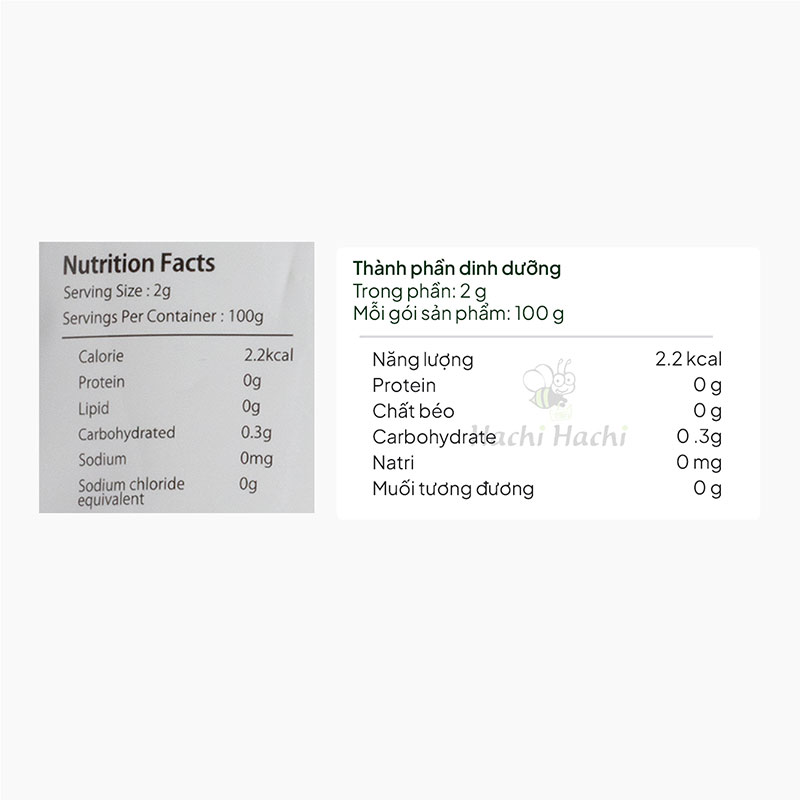 Bột trà xanh Nhật Bản Green Tea Powder Kanes 100g thương hiệu KANES SEICHA